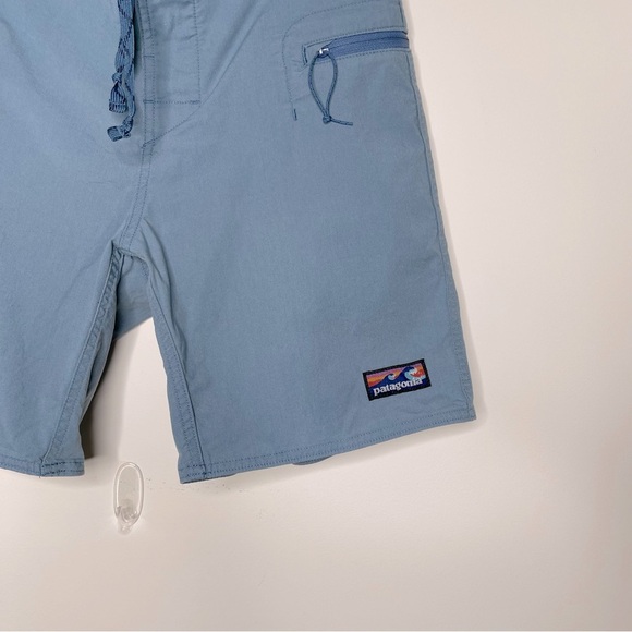 Patagonia Organic Cotton Canvas 18 in Board Short  beach vacation spring break - Picture 3 of 11